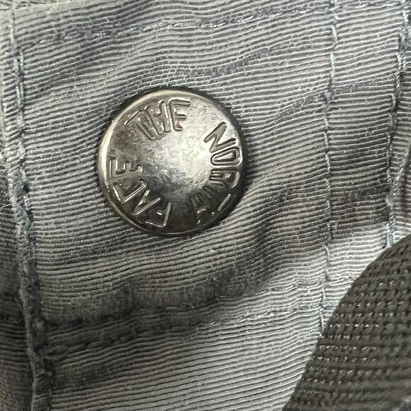 The North Face Pants Mens Large Convertible Hiking Zipper To Shorts Belted Logo - Picture 4 of 15